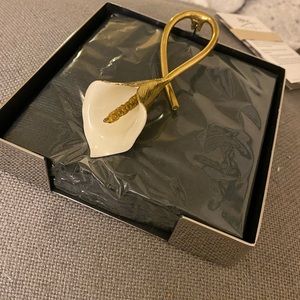 Michael Aram designer napkin holder